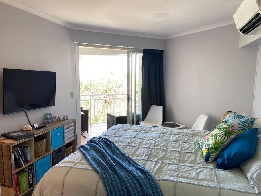 Alex Heads Beachfront Resort King Bed Studio Room Alexandra Headland Exteriör bild