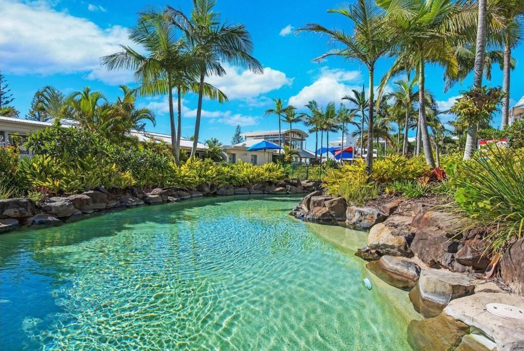 Alex Heads Beachfront Resort King Bed Studio Room Alexandra Headland Exteriör bild