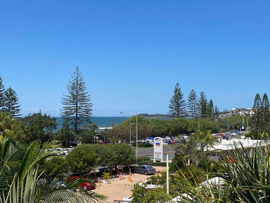 Alex Heads Beachfront Resort King Bed Studio Room Alexandra Headland Exteriör bild